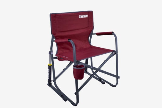 GCI Outdoor Freestyle Rocker Portable Folding Rocking Chair.